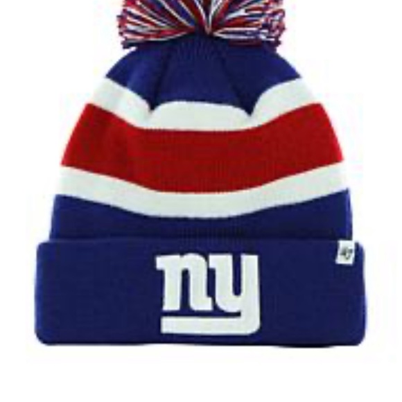 NY Giants hat and scarf - Picture 2 of 3